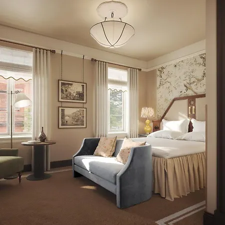 Savoy 1918, A Member Of Small Luxury Of The World 5* Oslo