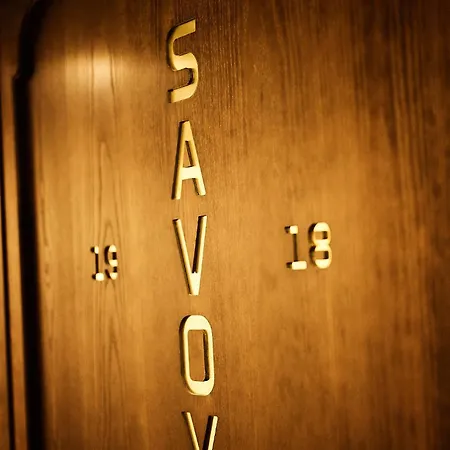 Savoy 1918, A Member Of Small Luxury Of The World
